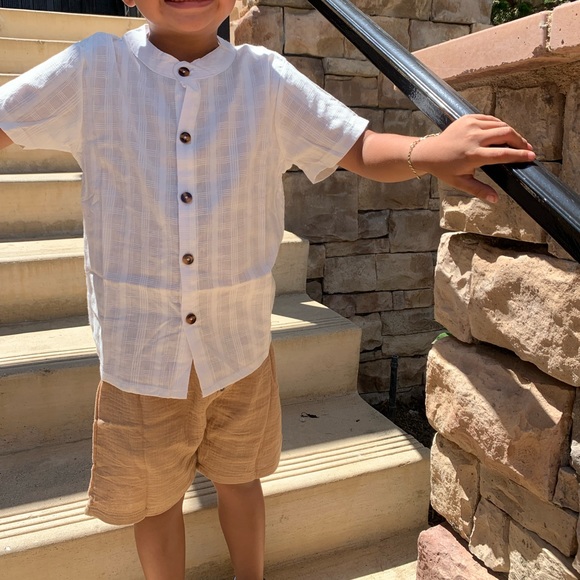 ETHAN SOLID TWO PIECE SET - Picture 6 of 11